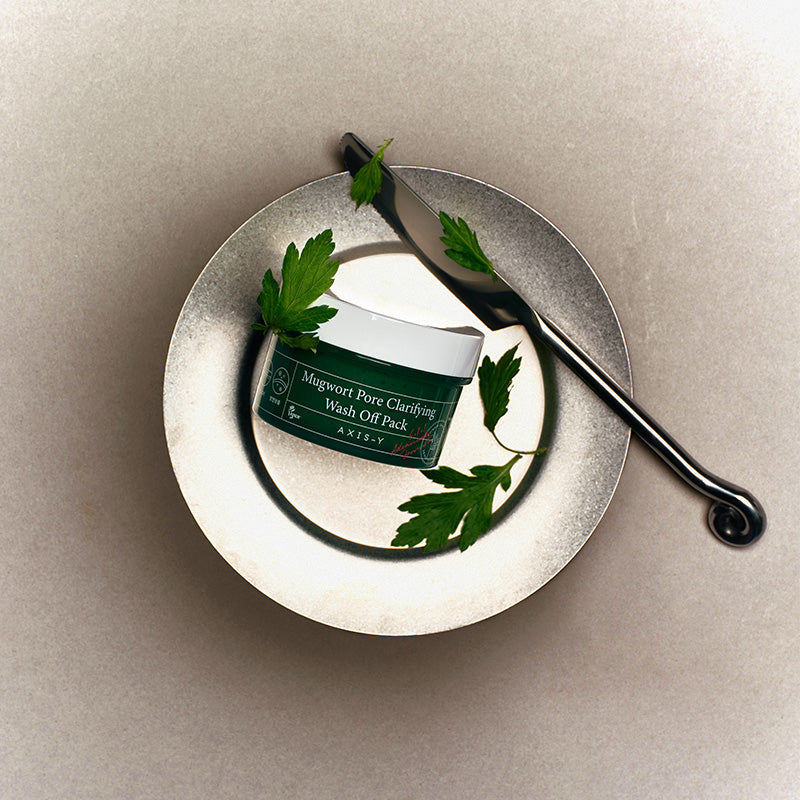 Mugwort Pore Clarifying Wash Off Pack, product photo 5