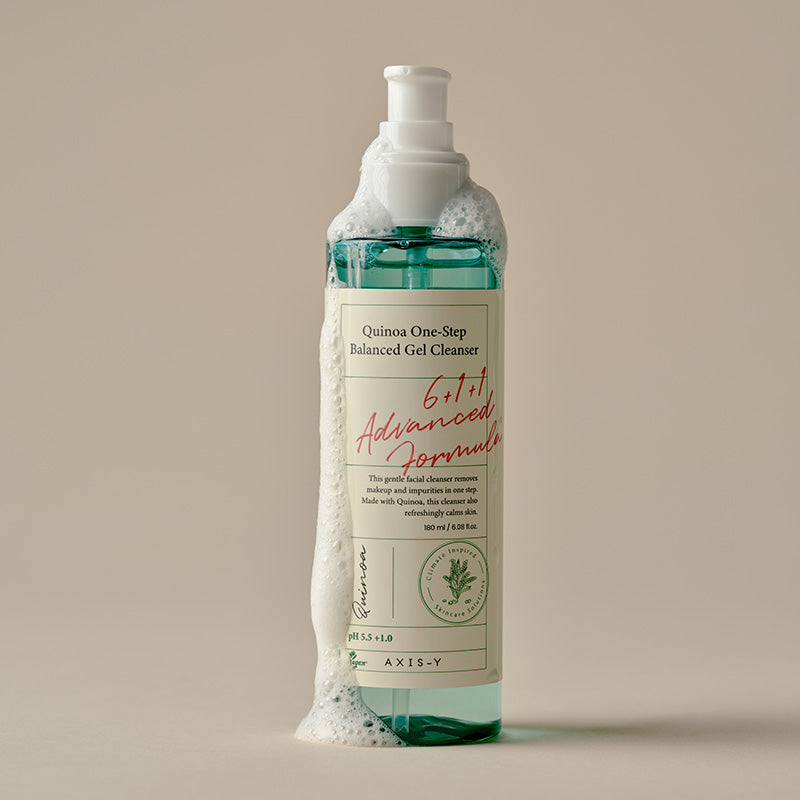 Quinoa One-Step Balanced Gel Cleanser, product photo 2