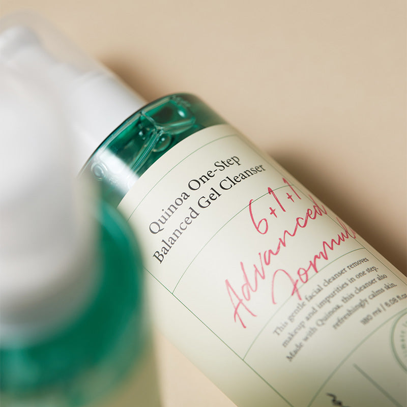 Quinoa One-Step Balanced Gel Cleanser, product photo 3