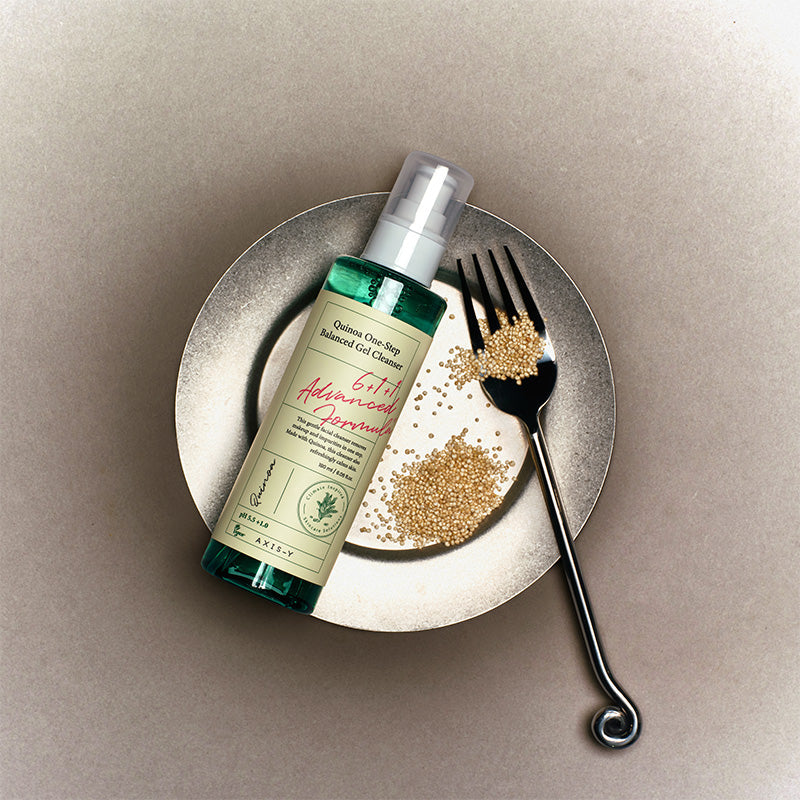 Quinoa One-Step Balanced Gel Cleanser, product photo 4