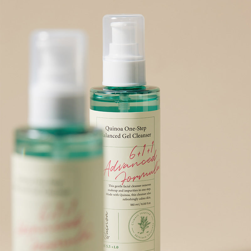 Quinoa One-Step Balanced Gel Cleanser, product photo 5