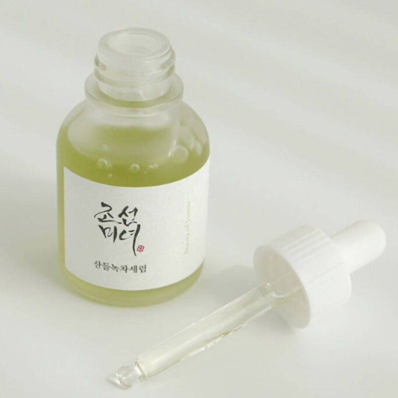 Calming Serum: Green Tea + Panthenol