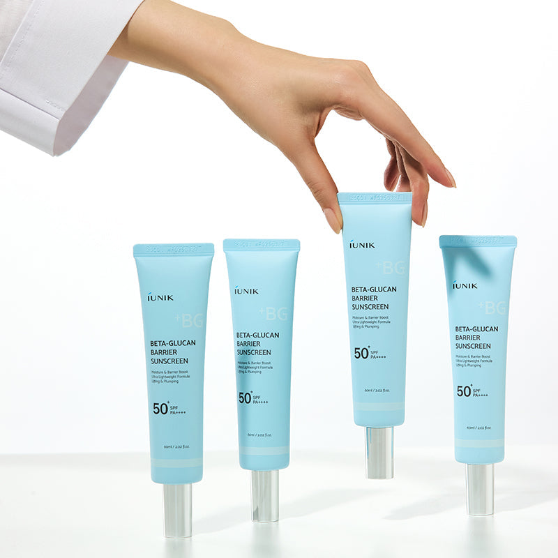 iUNIK Beta Glucan Barrier Sunscreen, product photo 6