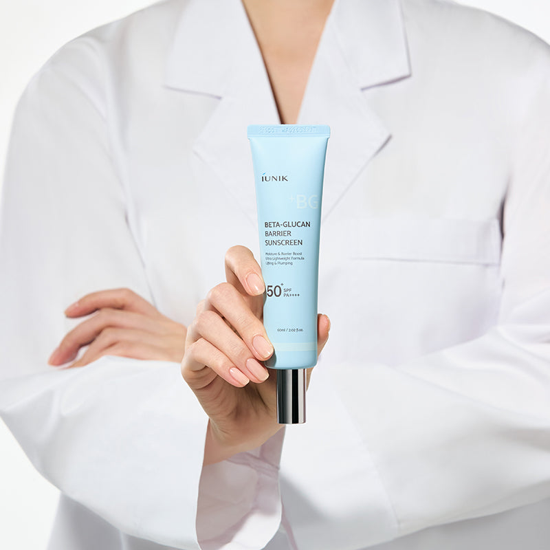 iUNIK Beta Glucan Barrier Sunscreen, product photo 4