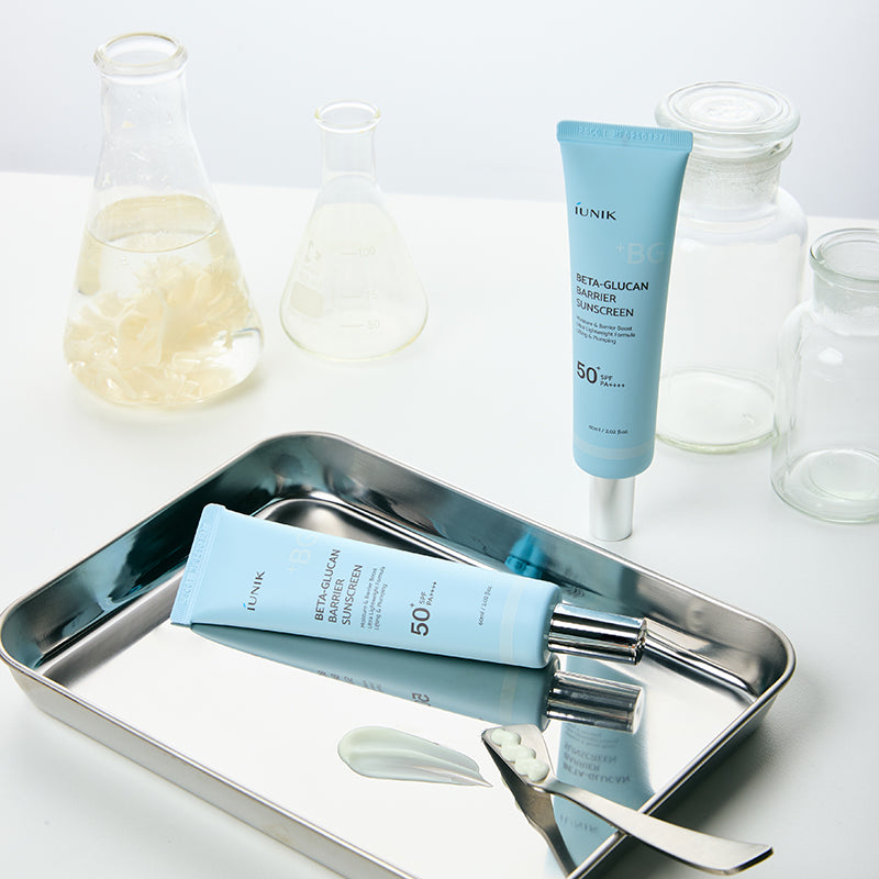 iUNIK Beta Glucan Barrier Sunscreen, product photo 8