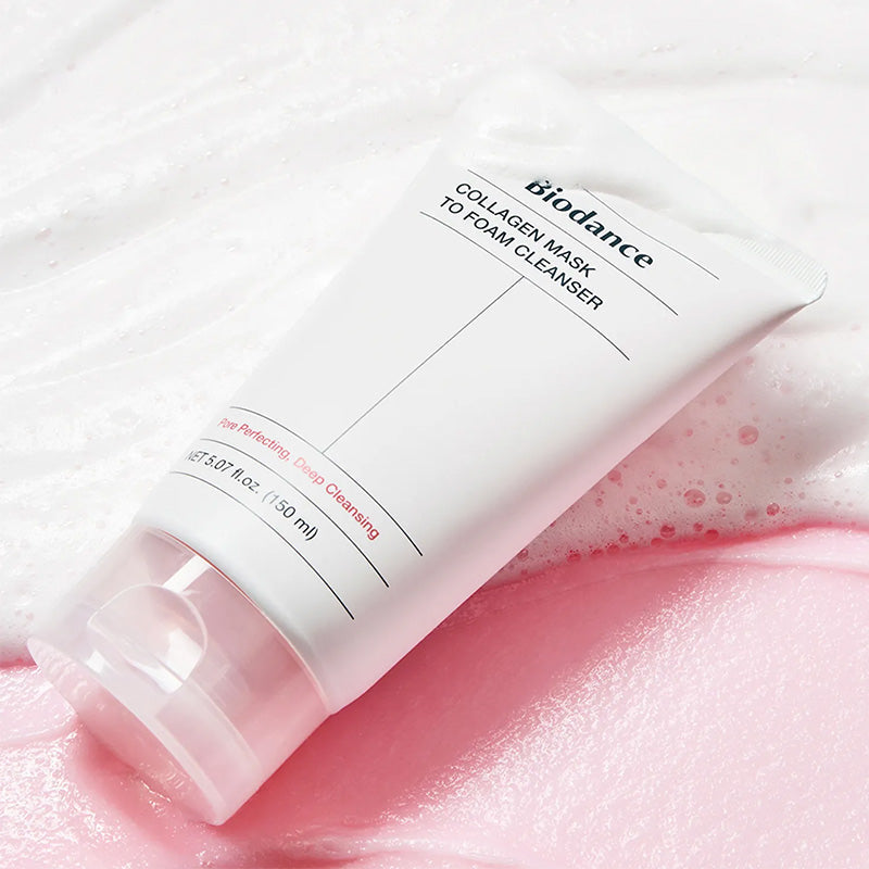 Biodance Collagen Mask To Foam Cleanser, product photo 4