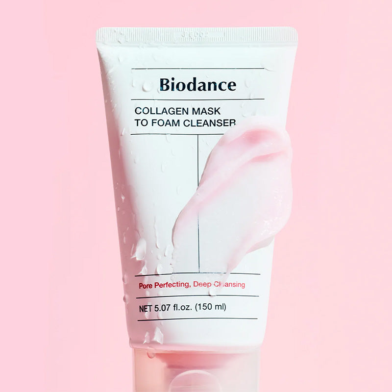 Biodance Collagen Mask To Foam Cleanser, product photo 3