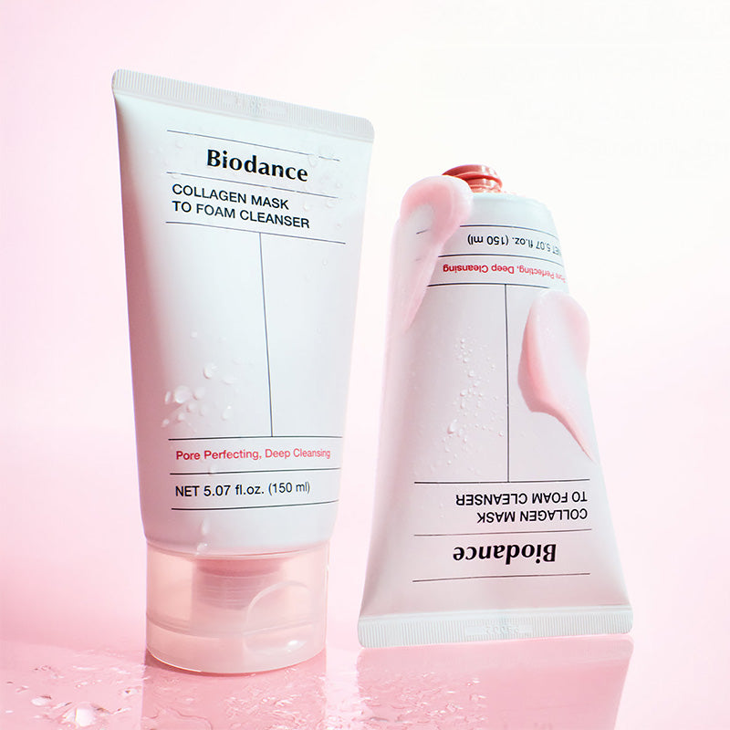 Biodance Collagen Mask To Foam Cleanser, product photo 6