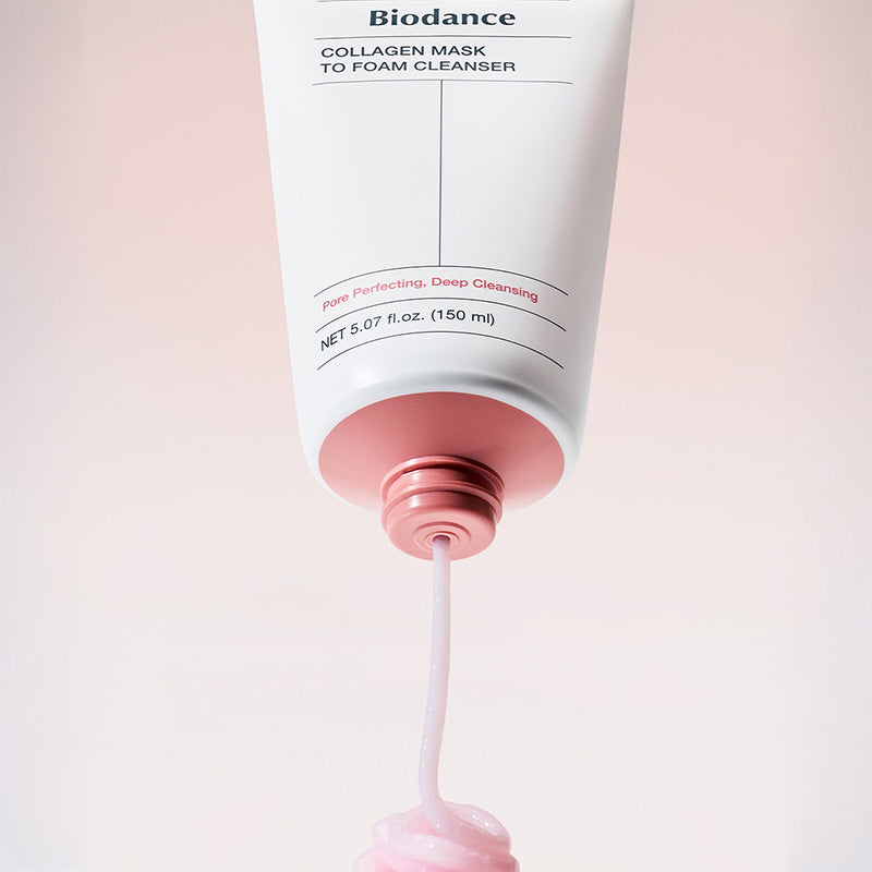 Biodance Collagen Mask To Foam Cleanser, product photo 7