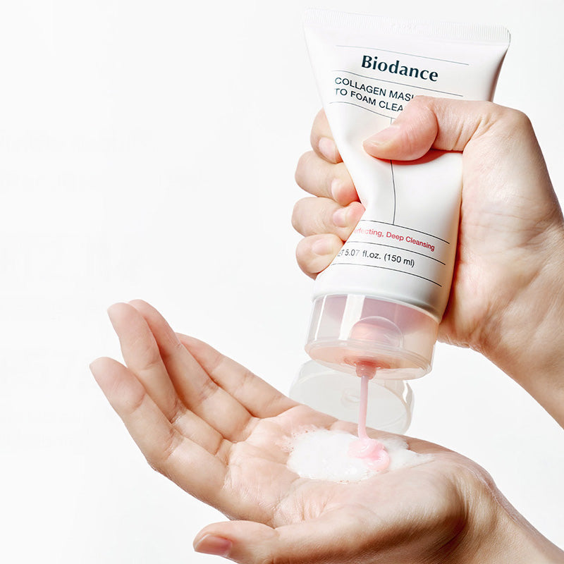 Biodance Collagen Mask To Foam Cleanser, product photo 8