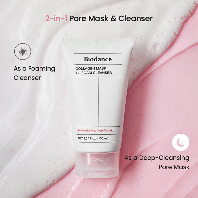 Biodance Collagen Mask To Foam Cleanser, product photo 9