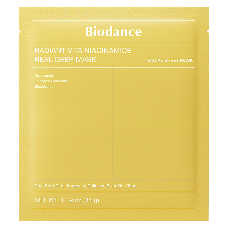 Biodance Radiant Vita Niacinamide Real Deep Mask