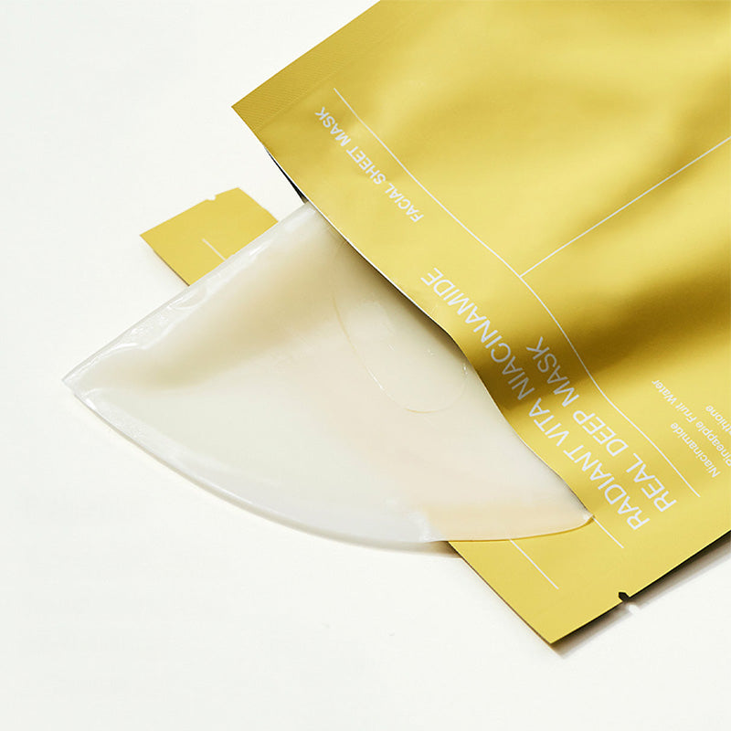 Biodance Radiant Vita Niacinamide Mask, product photo 4