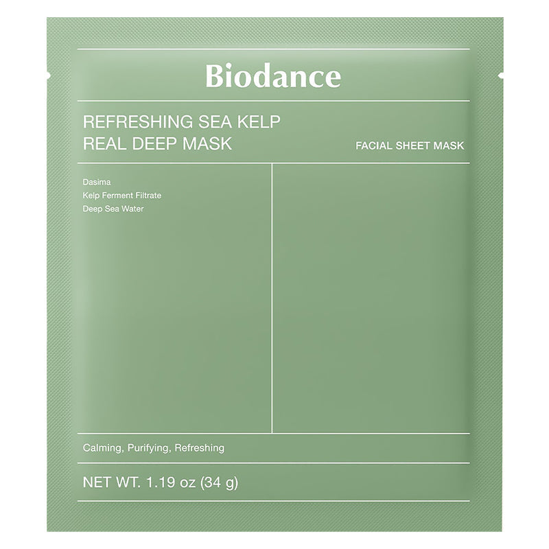 Biodance Refreshing Sea Kelp Real Deep Mask