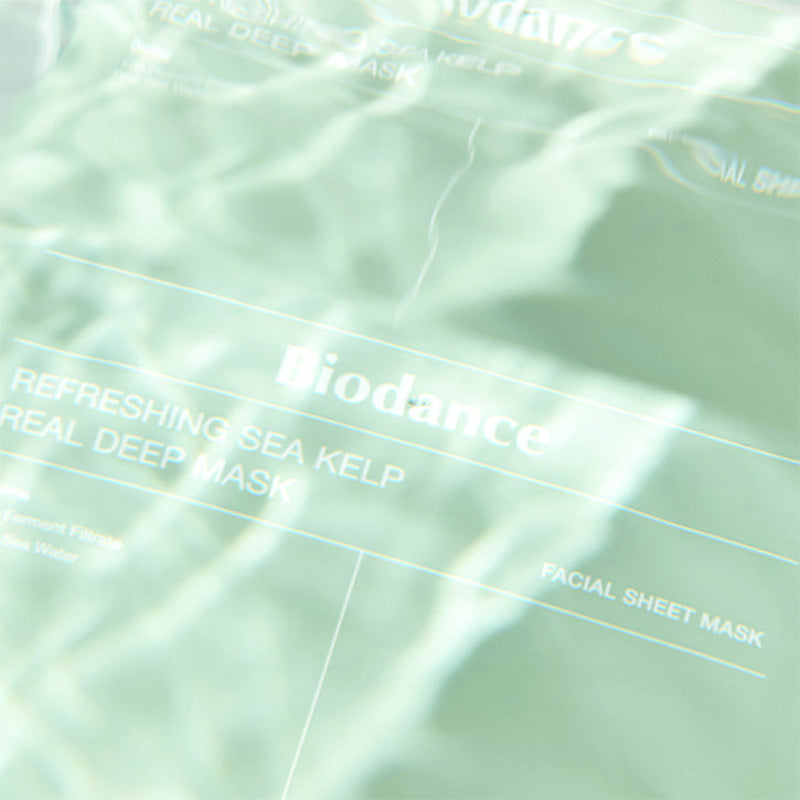 Biodance Refreshing Sea Kelp Mask, product photo 6