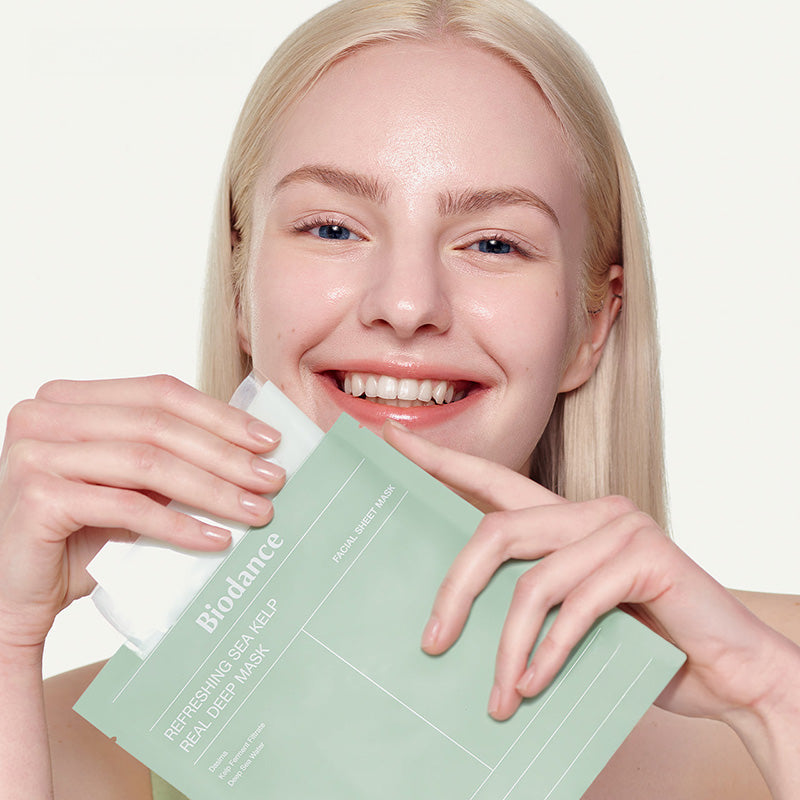 Biodance Refreshing Sea Kelp Mask, product photo 7