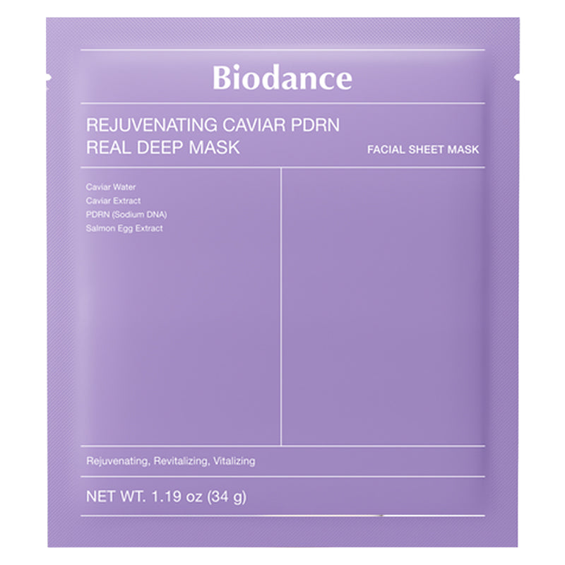 Biodance Rejuvenating Caviar PDRN Real Deep Mask