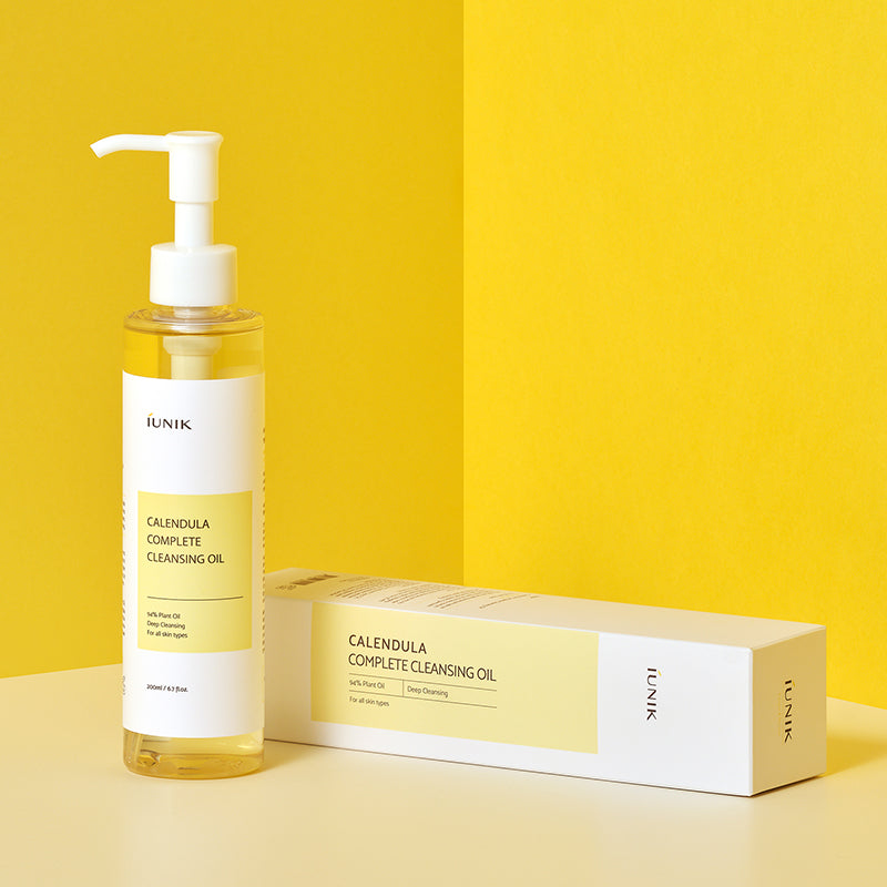 iUNIK Calendula Complete Cleansing Oil, product photo 4