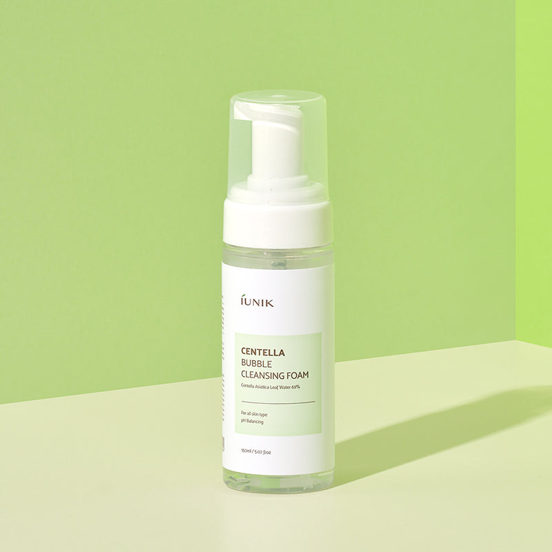 iUNIK Centella Bubble Cleansing Foam, product photo 2