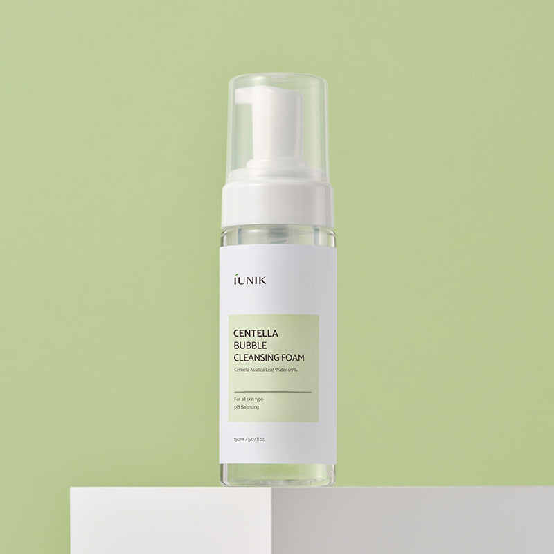 iUNIK Centella Bubble Cleansing Foam, product photo 6
