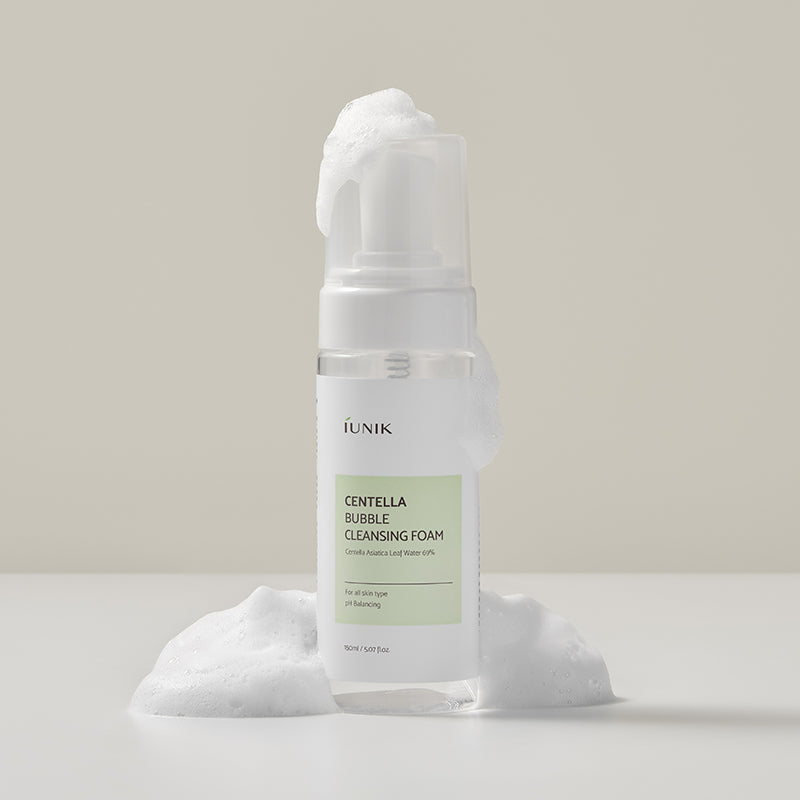 iUNIK Centella Bubble Cleansing Foam, product photo 3