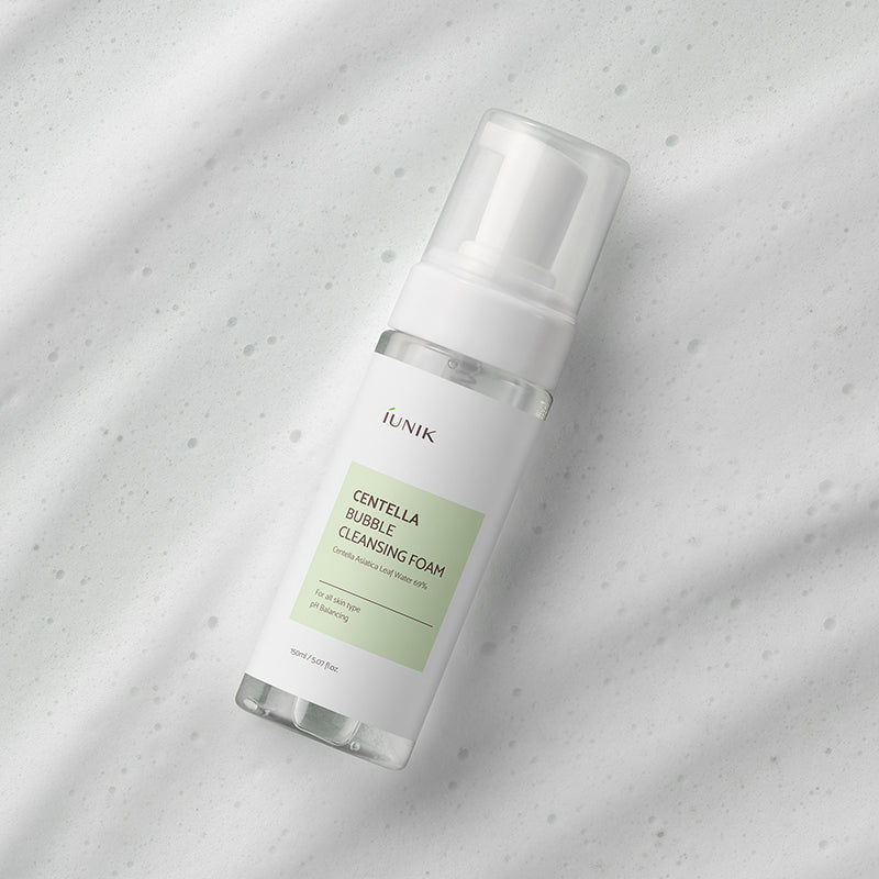 iUNIK Centella Bubble Cleansing Foam, product photo 4