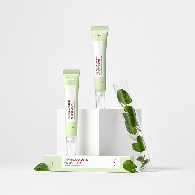 iUNIK Centella Calming AC Spot Cream, product photo 3