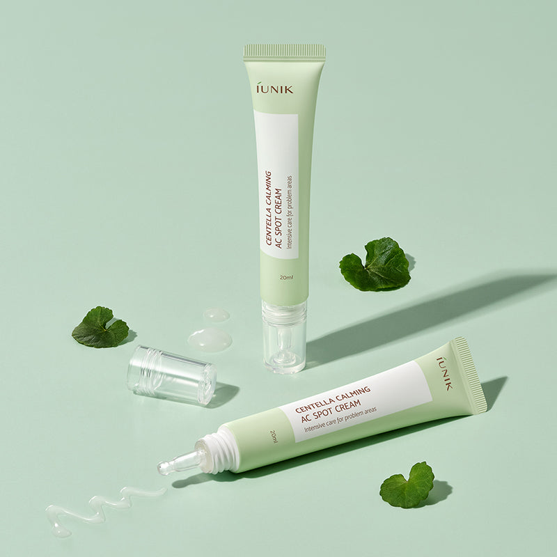 iUNIK Centella Calming AC Spot Cream, product photo 5