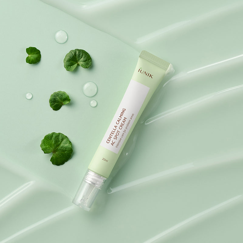 iUNIK Centella Calming AC Spot Cream, product photo 2