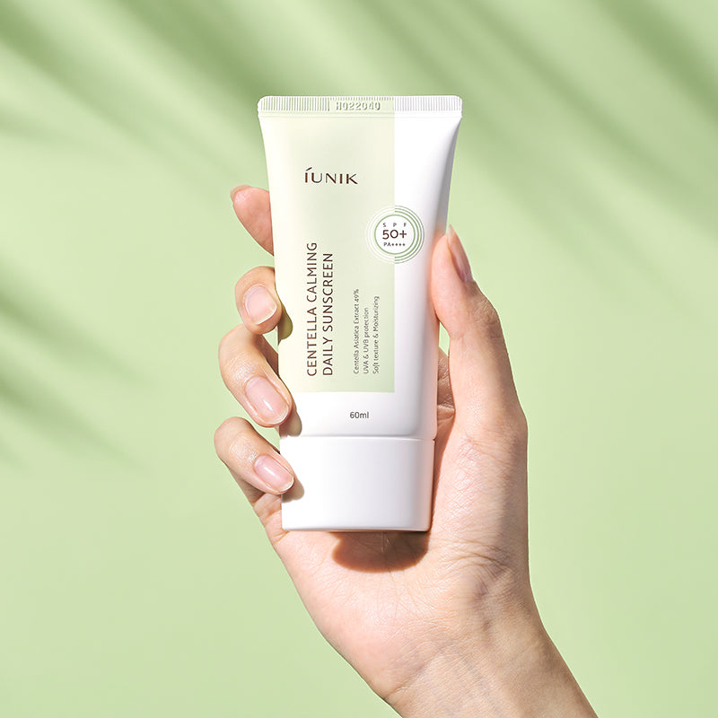 iUNIK Centella Calming Daily Sunscreen, product photo 3