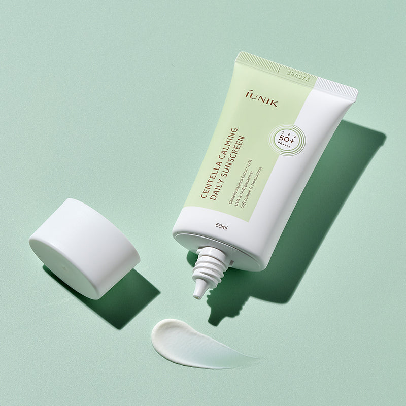 iUNIK Centella Calming Daily Sunscreen, product photo 4