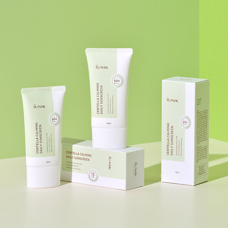 iUNIK Centella Calming Daily Sunscreen, product photo 2