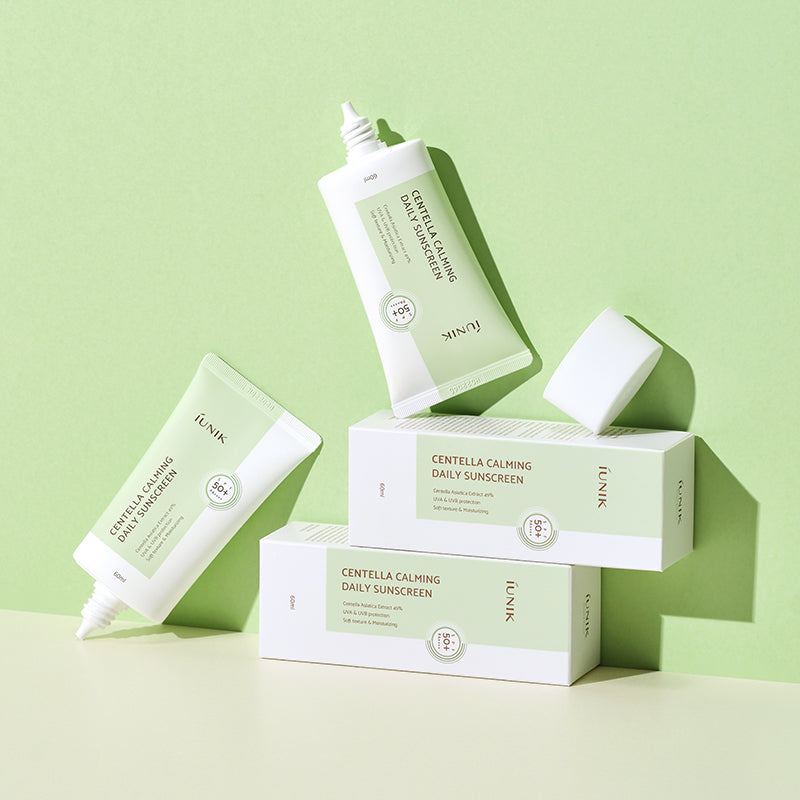 iUNIK Centella Calming Daily Sunscreen, product photo 7