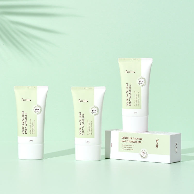 iUNIK Centella Calming Daily Sunscreen, product photo 6