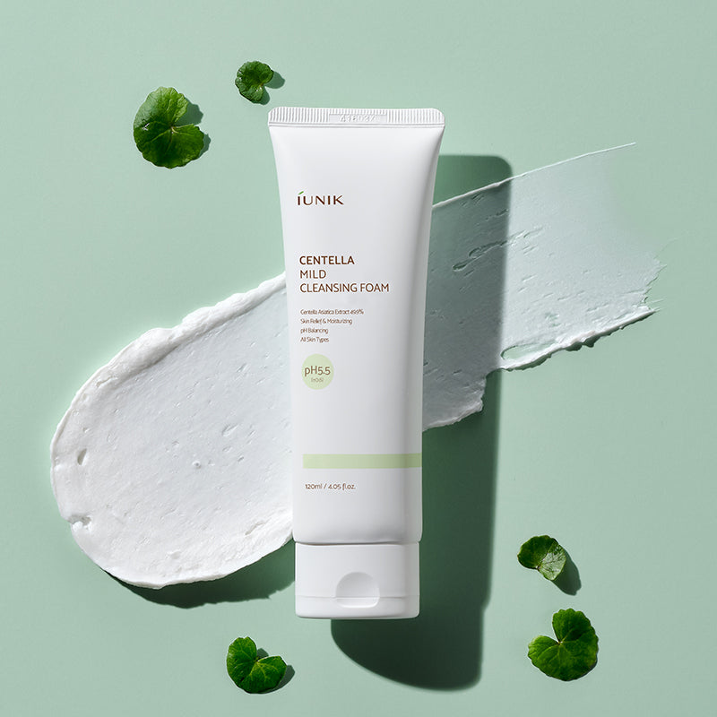 iUNIK Centella Mild Cleansing Foam, product photo 4