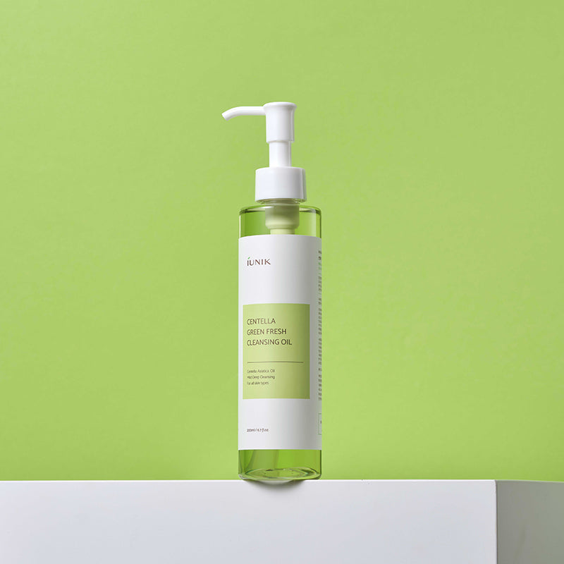 iUNIK Centella Green Fresh Cleansing Oil, product photo 2