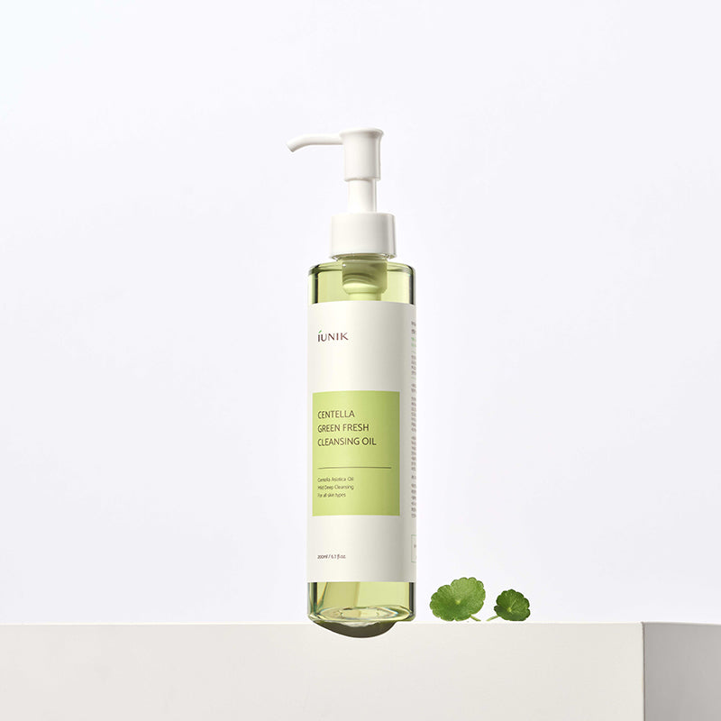 iUNIK Centella Green Fresh Cleansing Oil, product photo 4