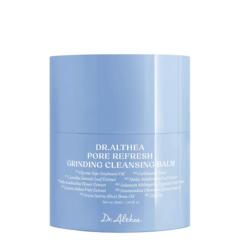 Dr. Althea Pore Refresh Grinding Cleansing Balm