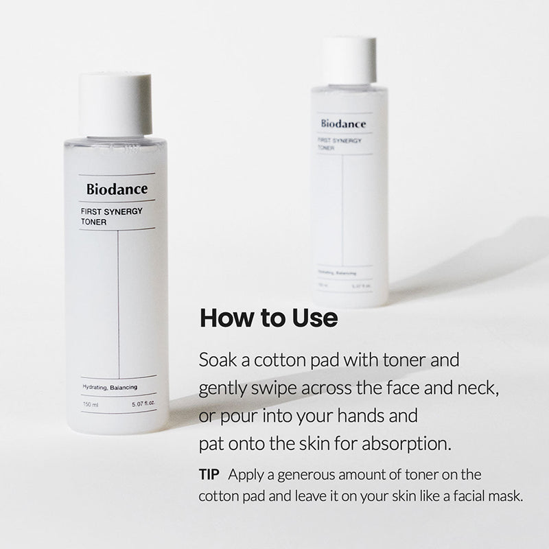 Biodance First Synergy Toner, product photo 12