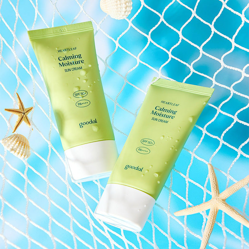 Heartleaf Calming Moisture Sun Cream SPF50+ PA++++