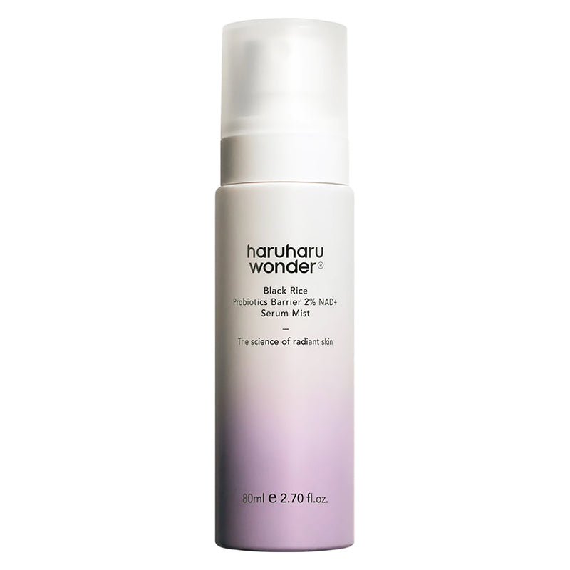 Black Rice Probiotics Barrier 2 NAD+ Serum Mist