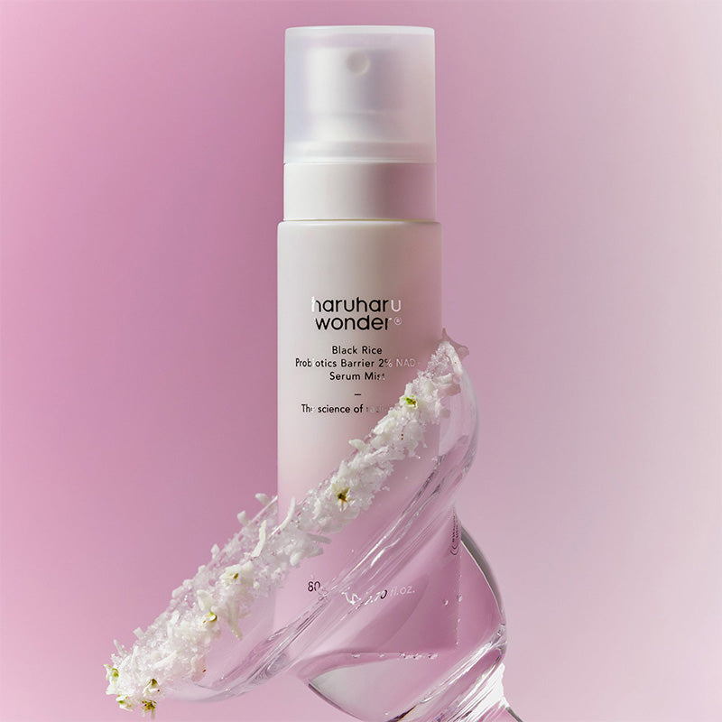 Black Rice Probiotics Barrier 2 NAD+ Serum Mist