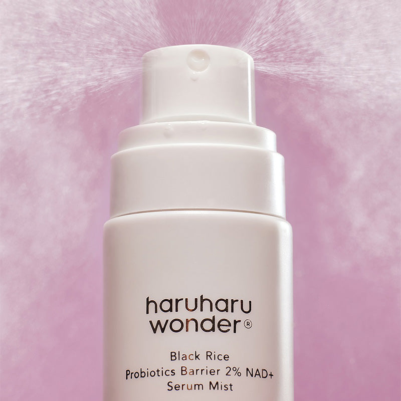Black Rice Probiotics Barrier 2 NAD+ Serum Mist
