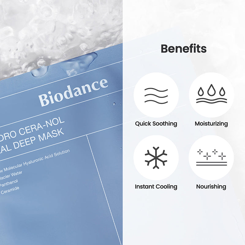 Biodance Hydro Cera-Nol Real Deep Mask, product photo 11