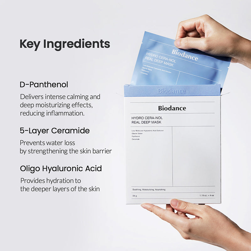 Biodance Hydro Cera-Nol Real Deep Mask, product photo 12