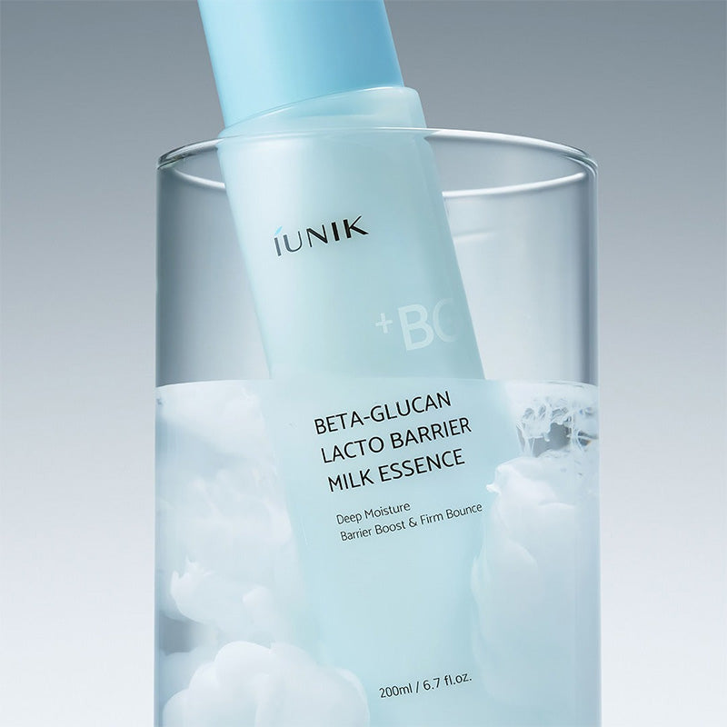 iUNIK Beta Glucan Lacto Milk Essence, product photo 2
