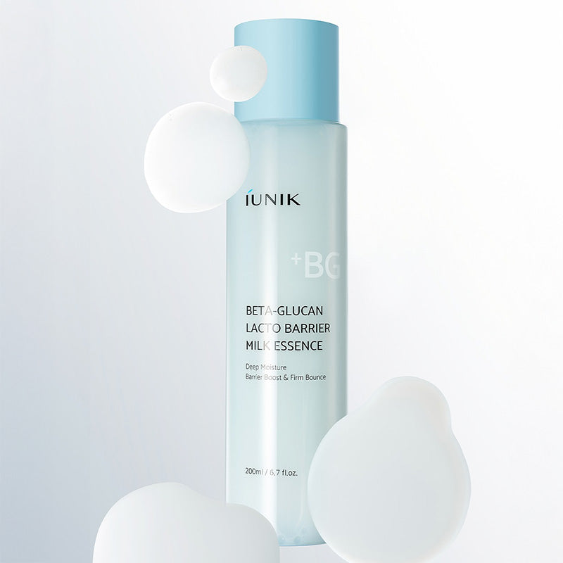 iUNIK Beta Glucan Lacto Milk Essence, product photo 4