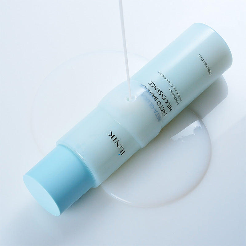 iUNIK Beta Glucan Lacto Milk Essence, product photo 5