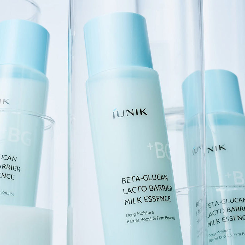 iUNIK Beta Glucan Lacto Milk Essence, product photo 6