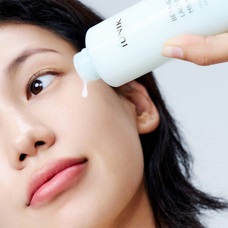 iUNIK Beta Glucan Lacto Milk Essence, product photo 3
